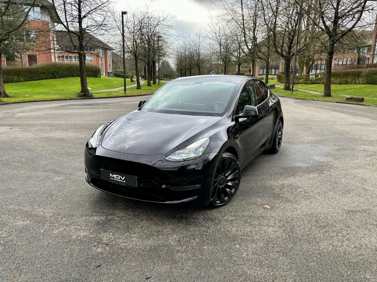 Photo 1 : Tesla Model Y 2022 Electric