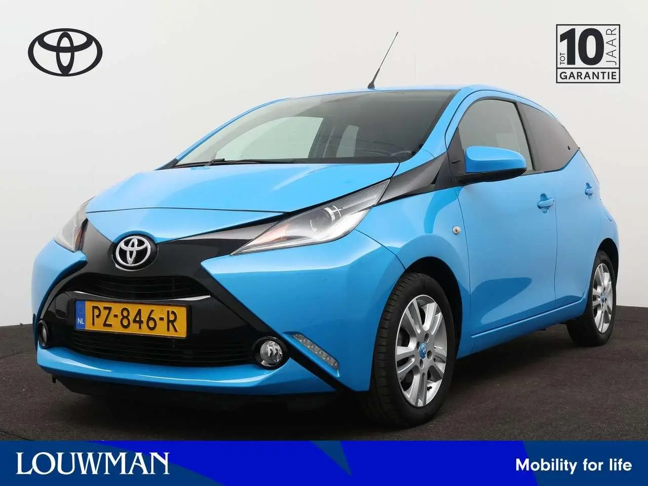 Photo 1 : Toyota Aygo 2017 Essence