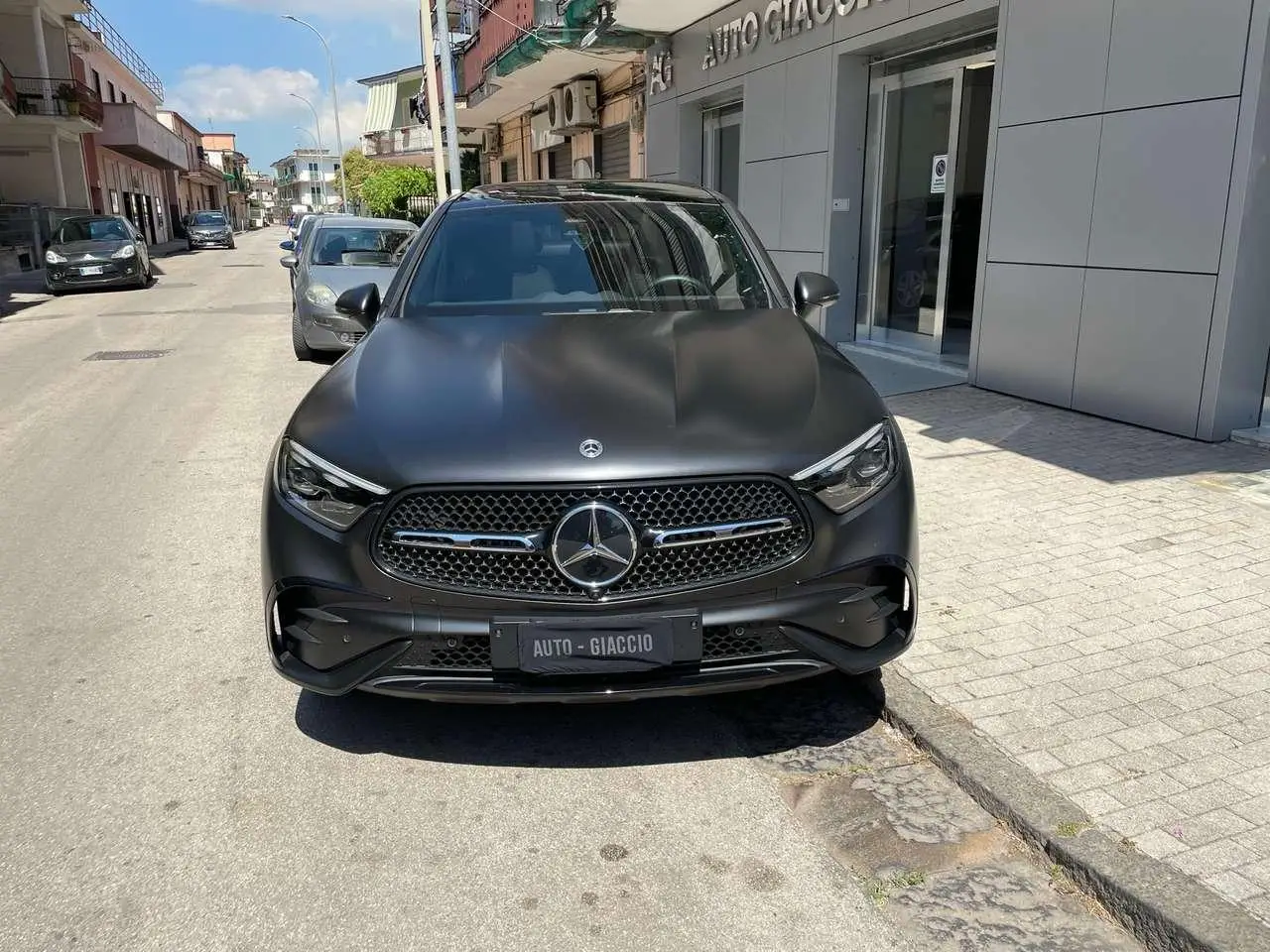 Photo 1 : Mercedes-benz Classe Glc 2023 Hybrid