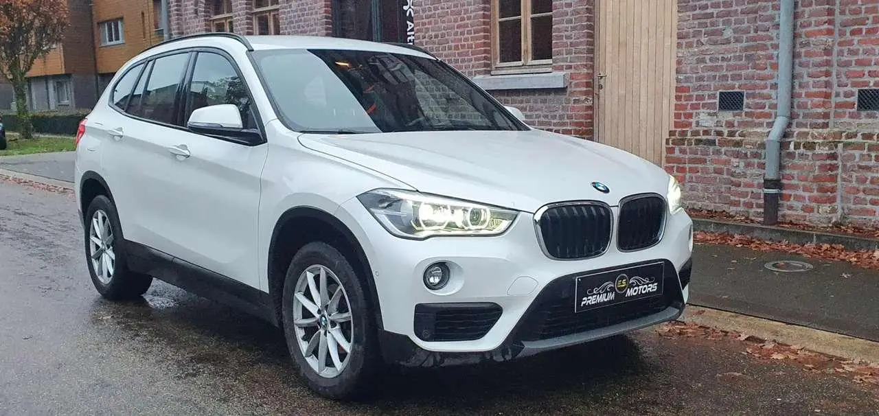 Photo 1 : Bmw X1 2018 Diesel