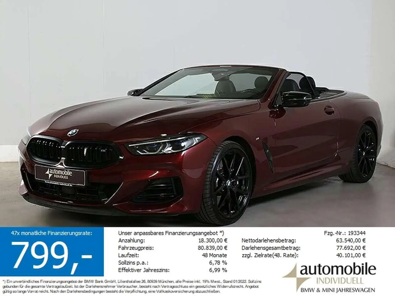 Photo 1 : Bmw M850 2023 Petrol