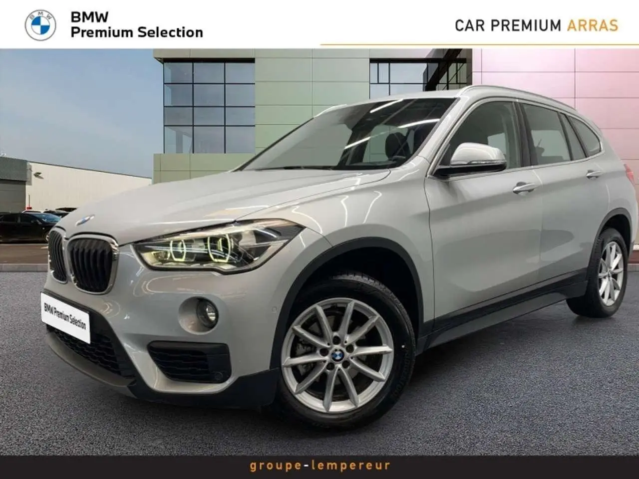 Photo 1 : Bmw X1 2018 Diesel