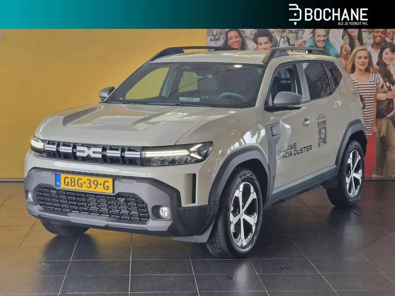 Photo 1 : Dacia Duster 2024 Hybride