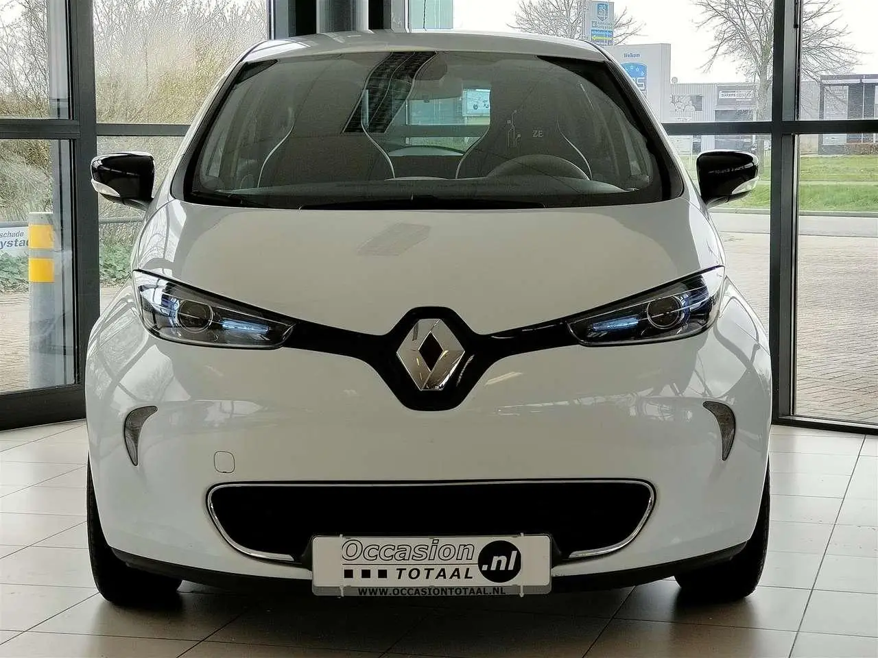 Photo 1 : Renault Zoe 2015 Électrique