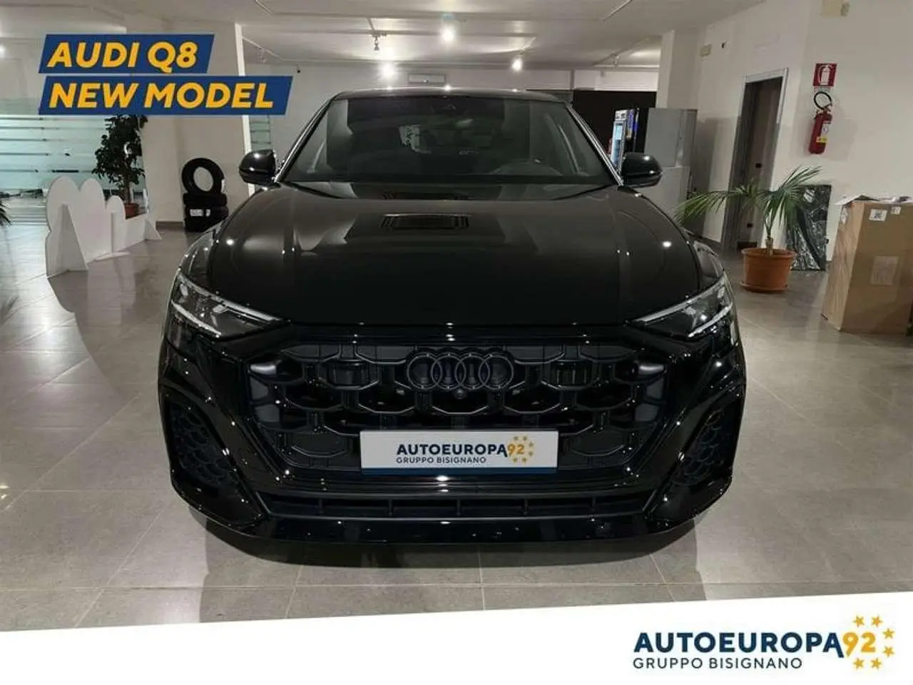 Photo 1 : Audi Q8 2024 Hybride