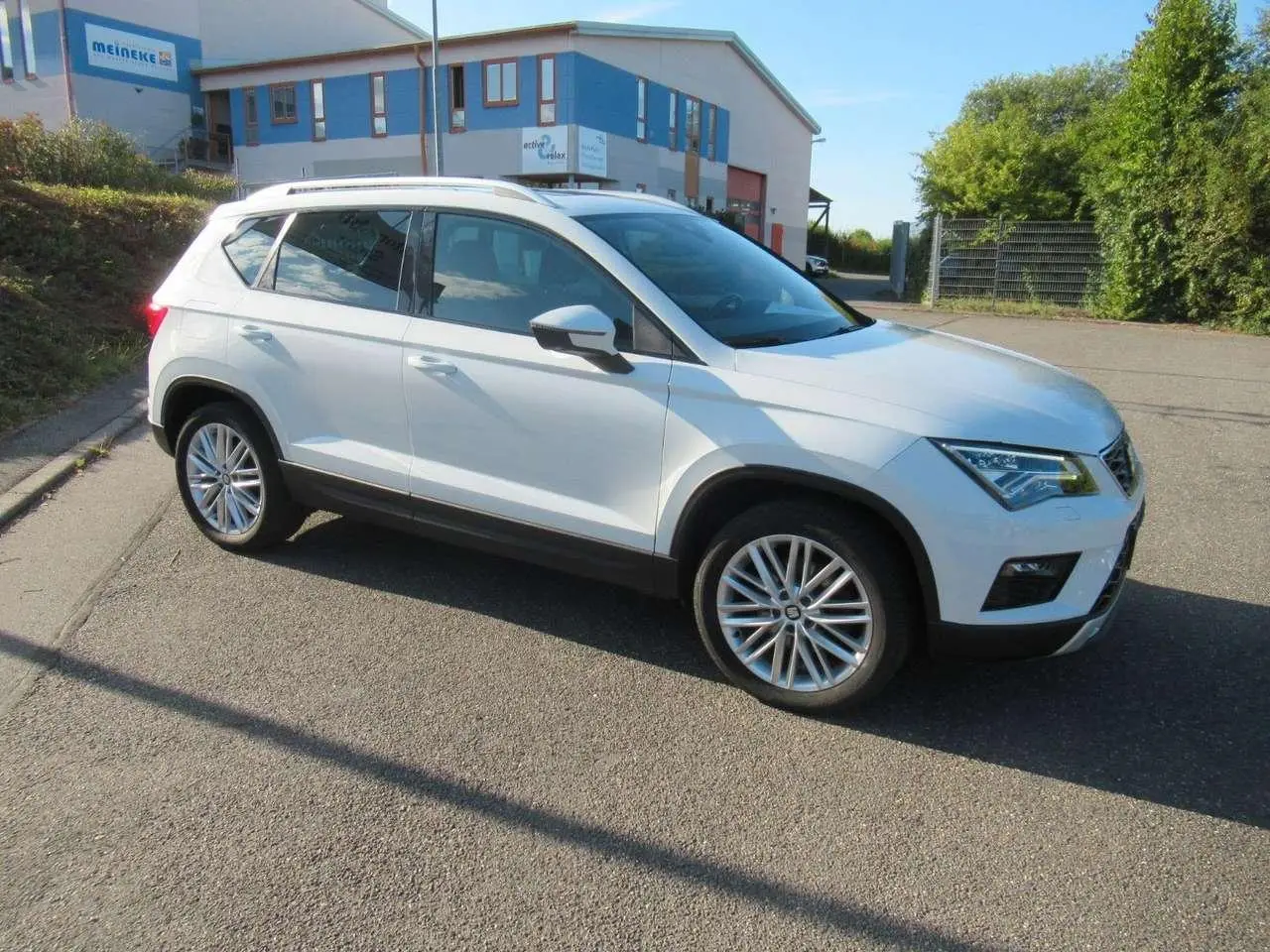 Photo 1 : Seat Ateca 2018 Diesel