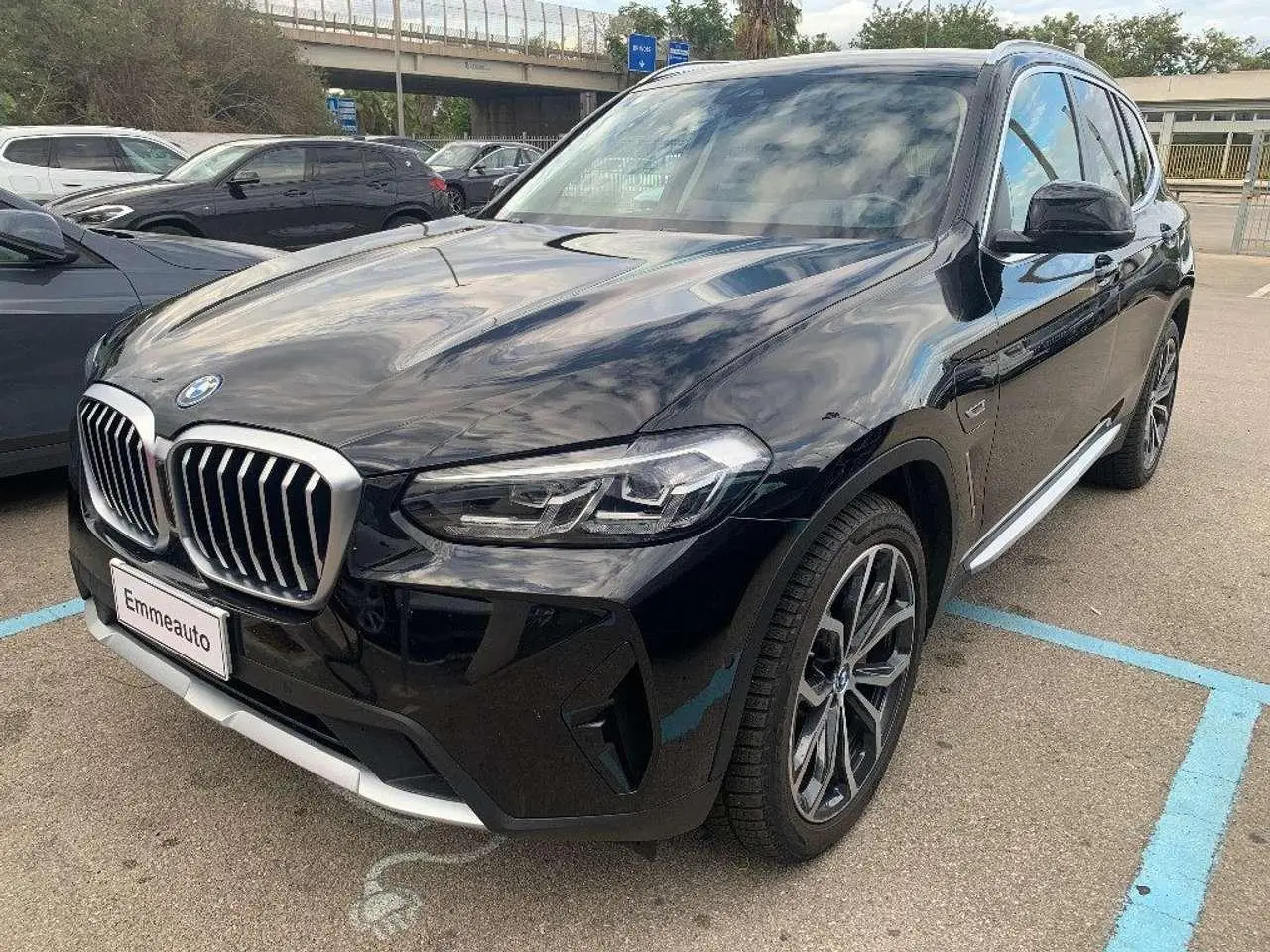 Photo 1 : Bmw X3 2021 Hybride