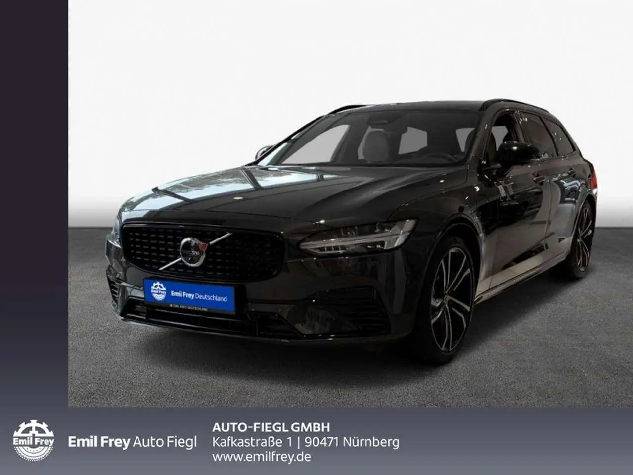 Photo 1 : Volvo V90 2024 Hybride