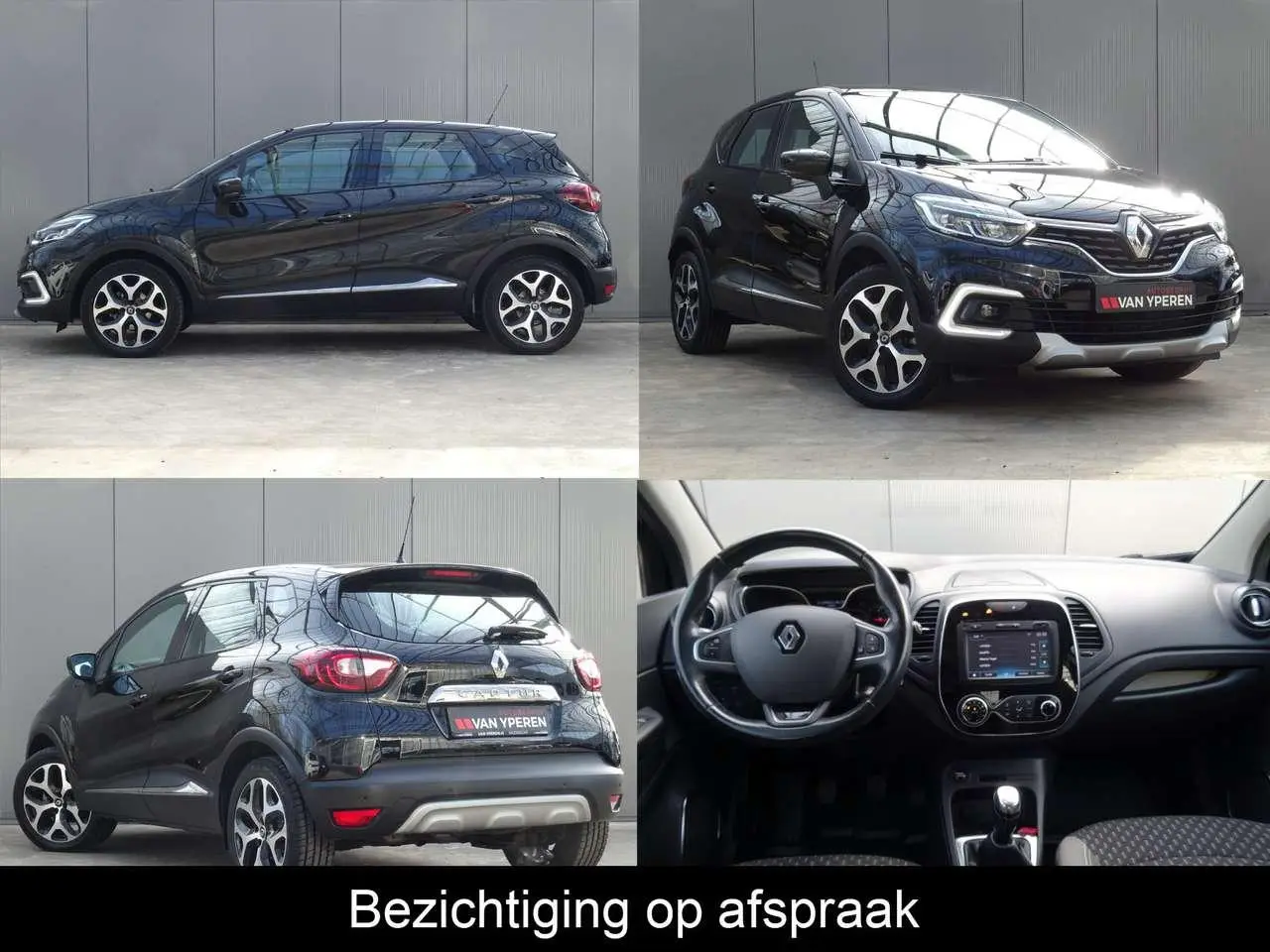 Photo 1 : Renault Captur 2018 Essence