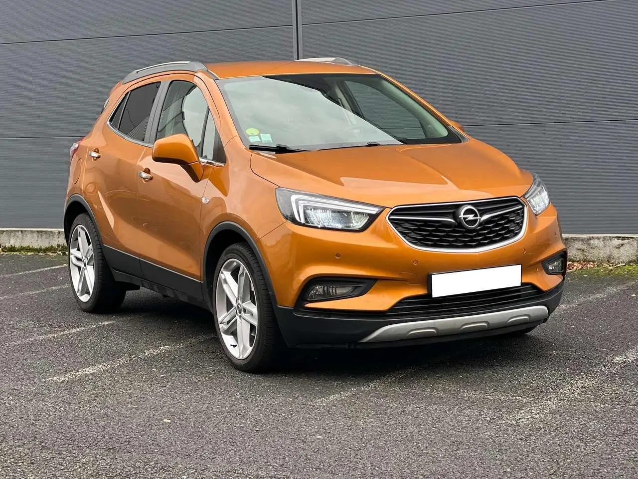 Photo 1 : Opel Mokka 2017 Diesel