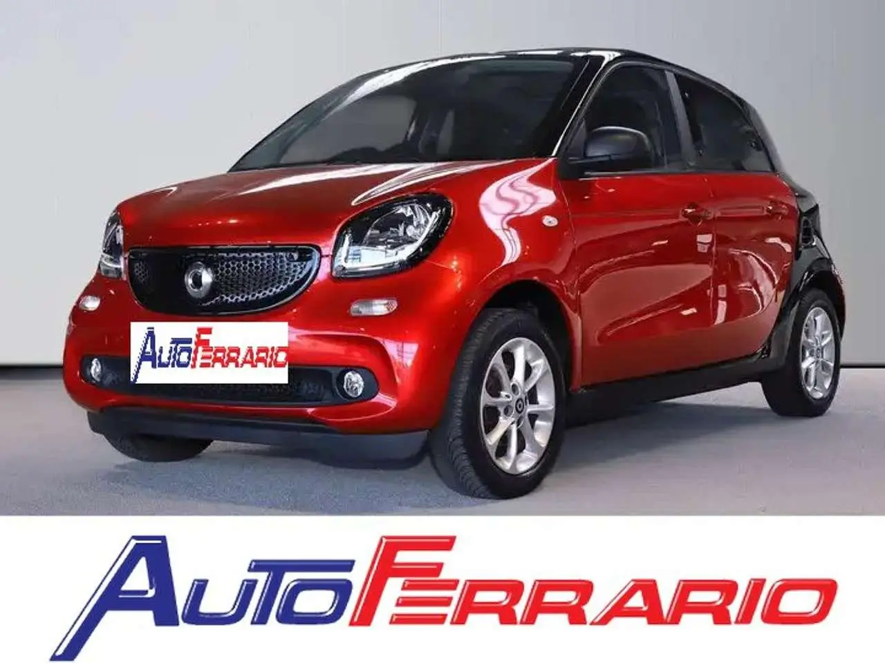 Photo 1 : Smart Forfour 2019 Essence