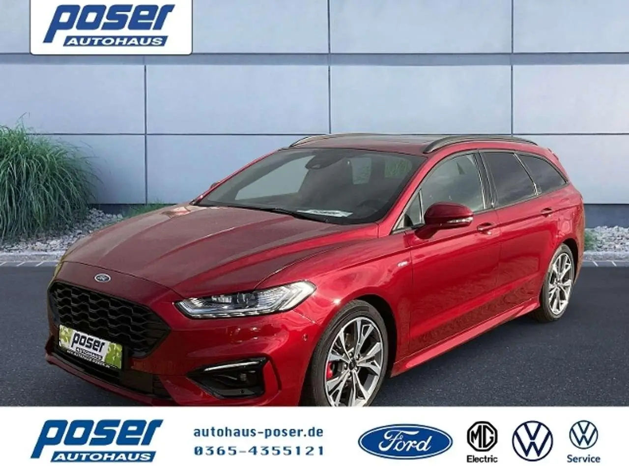 Photo 1 : Ford Mondeo 2019 Diesel