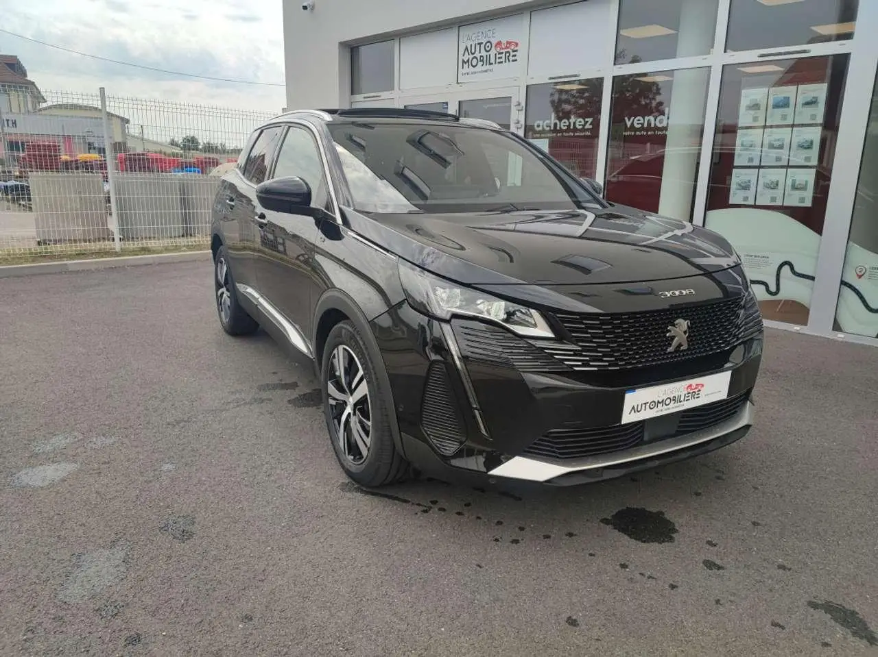 Photo 1 : Peugeot 3008 2022 Diesel