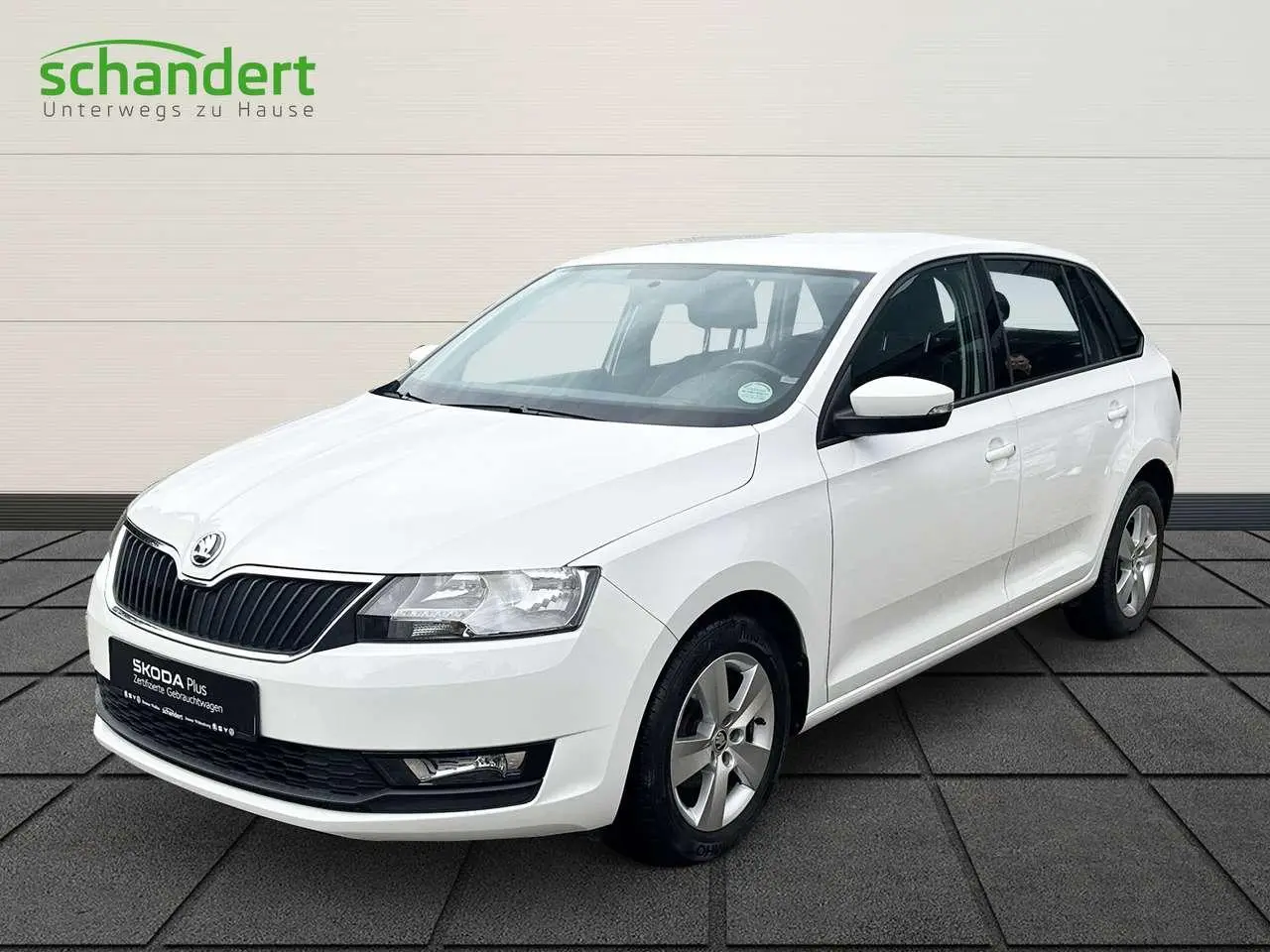 Photo 1 : Skoda Rapid 2018 Essence