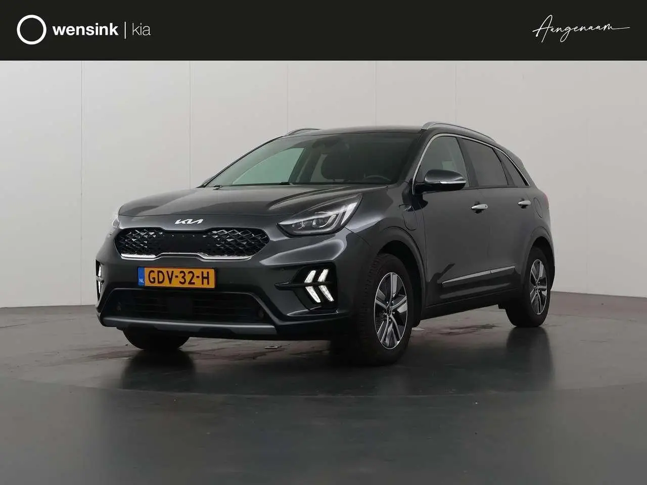 Photo 1 : Kia Niro 2022 Hybride