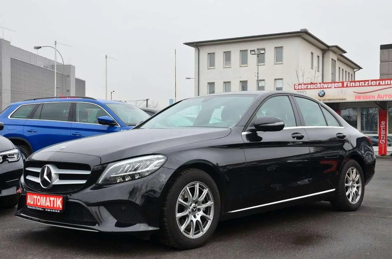 Photo 1 : Mercedes-benz Classe C 2021 Diesel