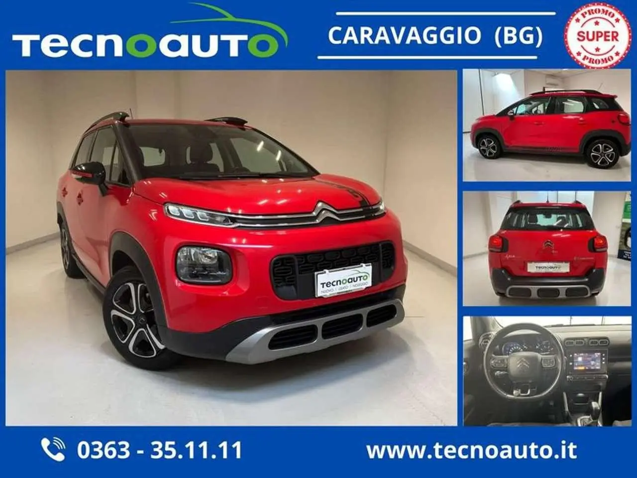 Photo 1 : Citroen C3 Aircross 2017 Petrol