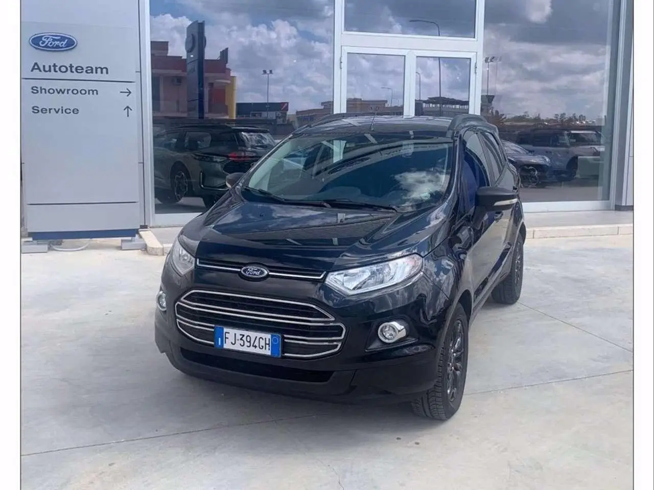 Photo 1 : Ford Ecosport 2017 Diesel