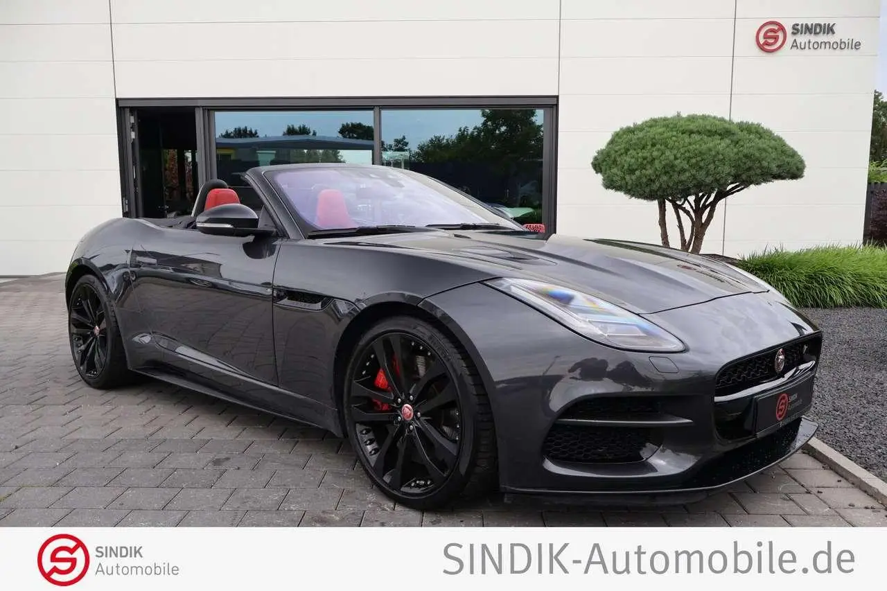 Photo 1 : Jaguar F-type 2020 Essence