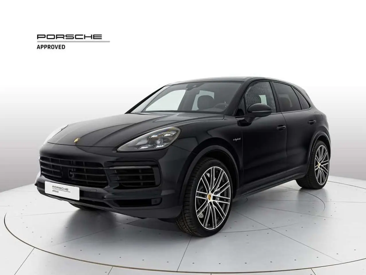 Photo 1 : Porsche Cayenne 2020 Hybride