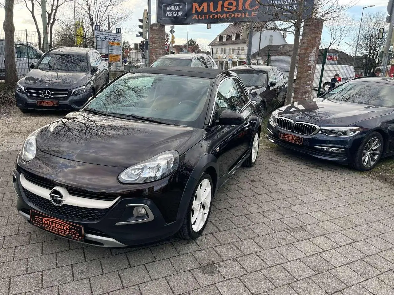 Photo 1 : Opel Adam 2015 Essence