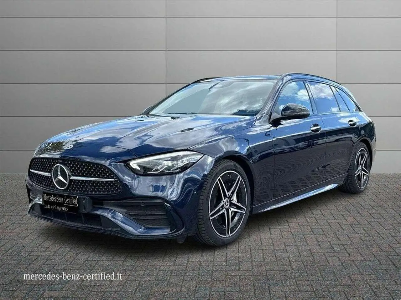 Photo 1 : Mercedes-benz Classe C 2022 Hybrid