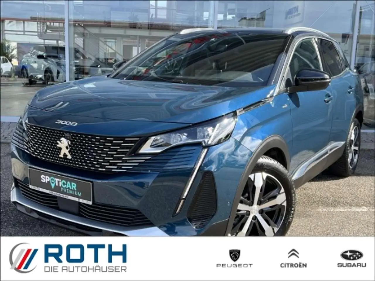 Photo 1 : Peugeot 3008 2024 Petrol