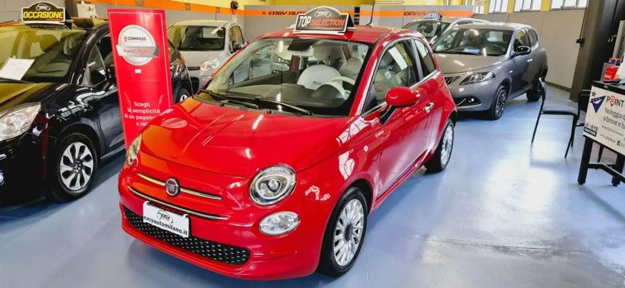 Photo 1 : Fiat 500 2021 Hybride