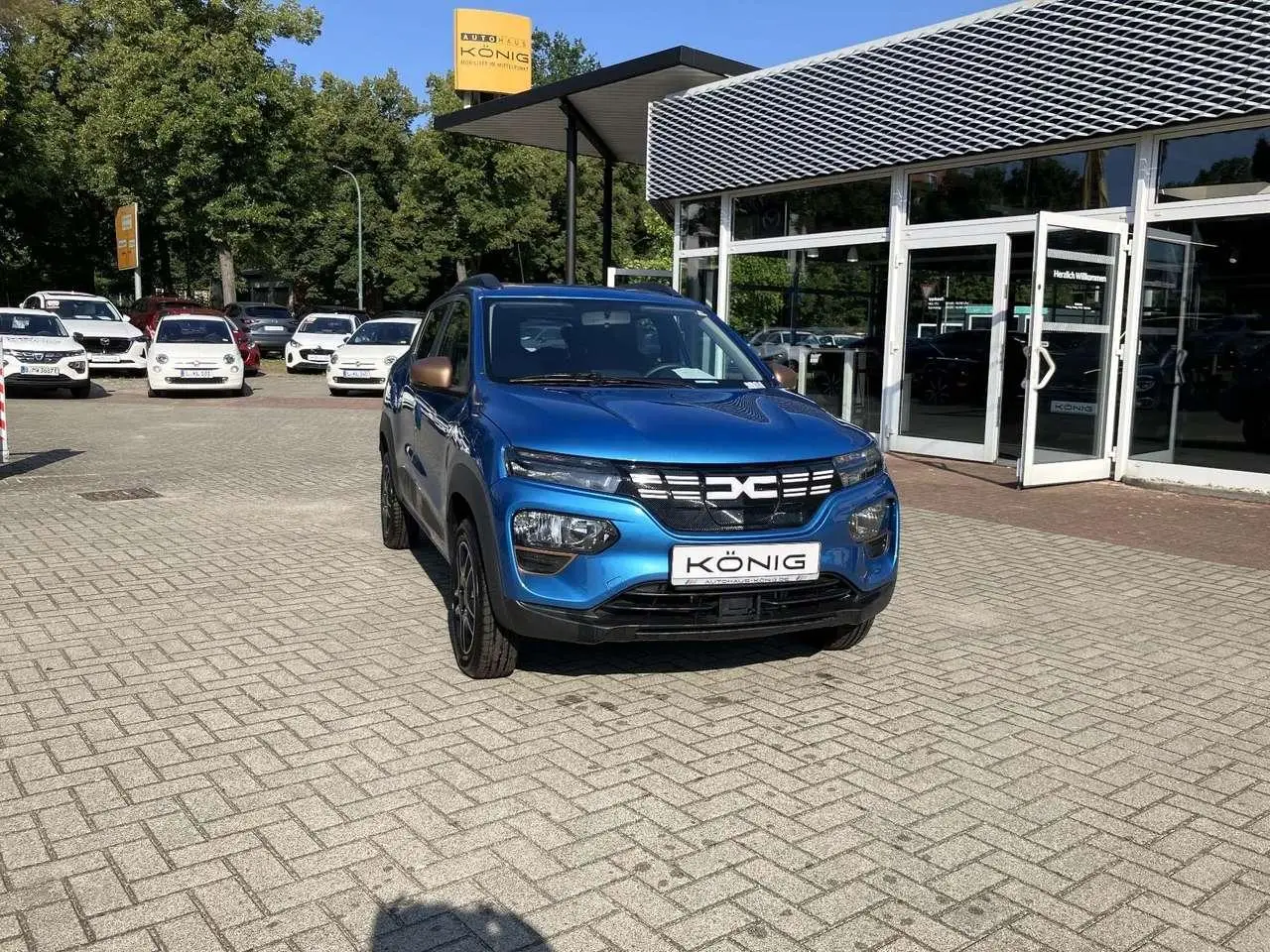 Photo 1 : Dacia Spring 2023 Electric