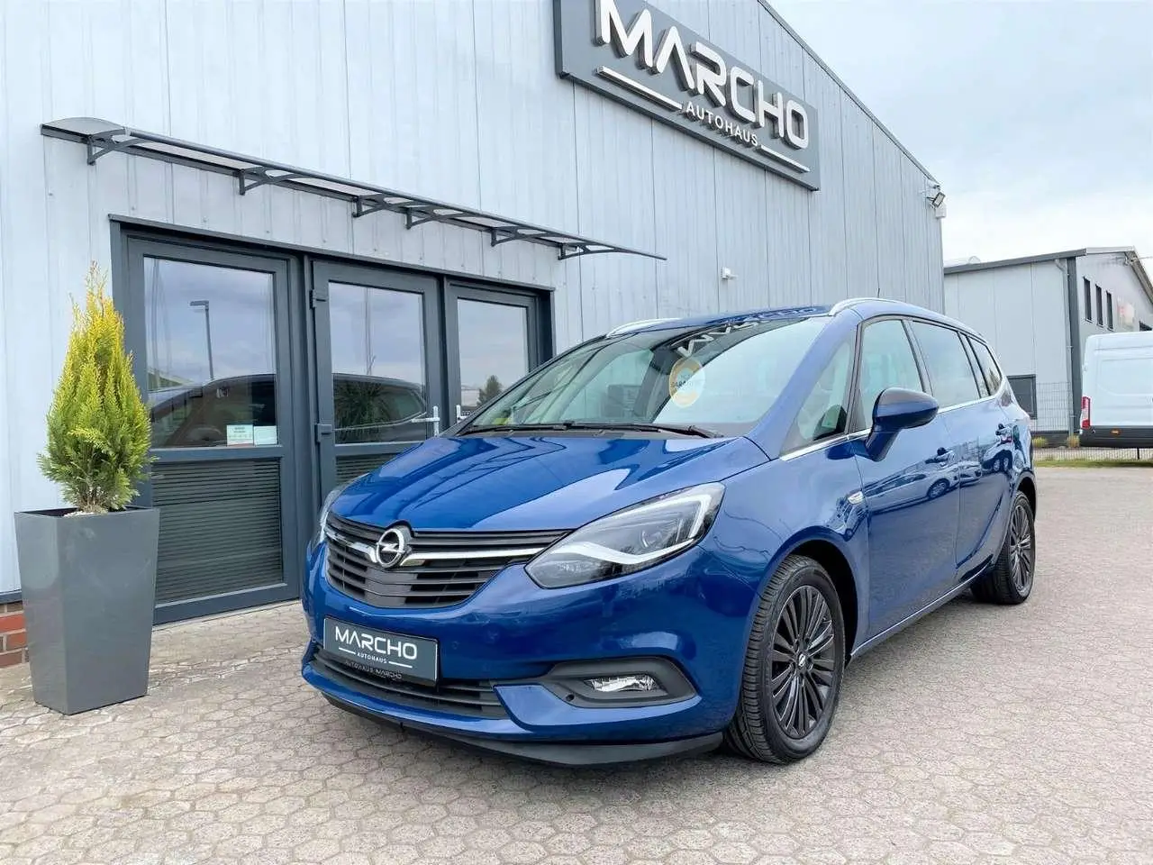 Photo 1 : Opel Zafira 2019 Diesel