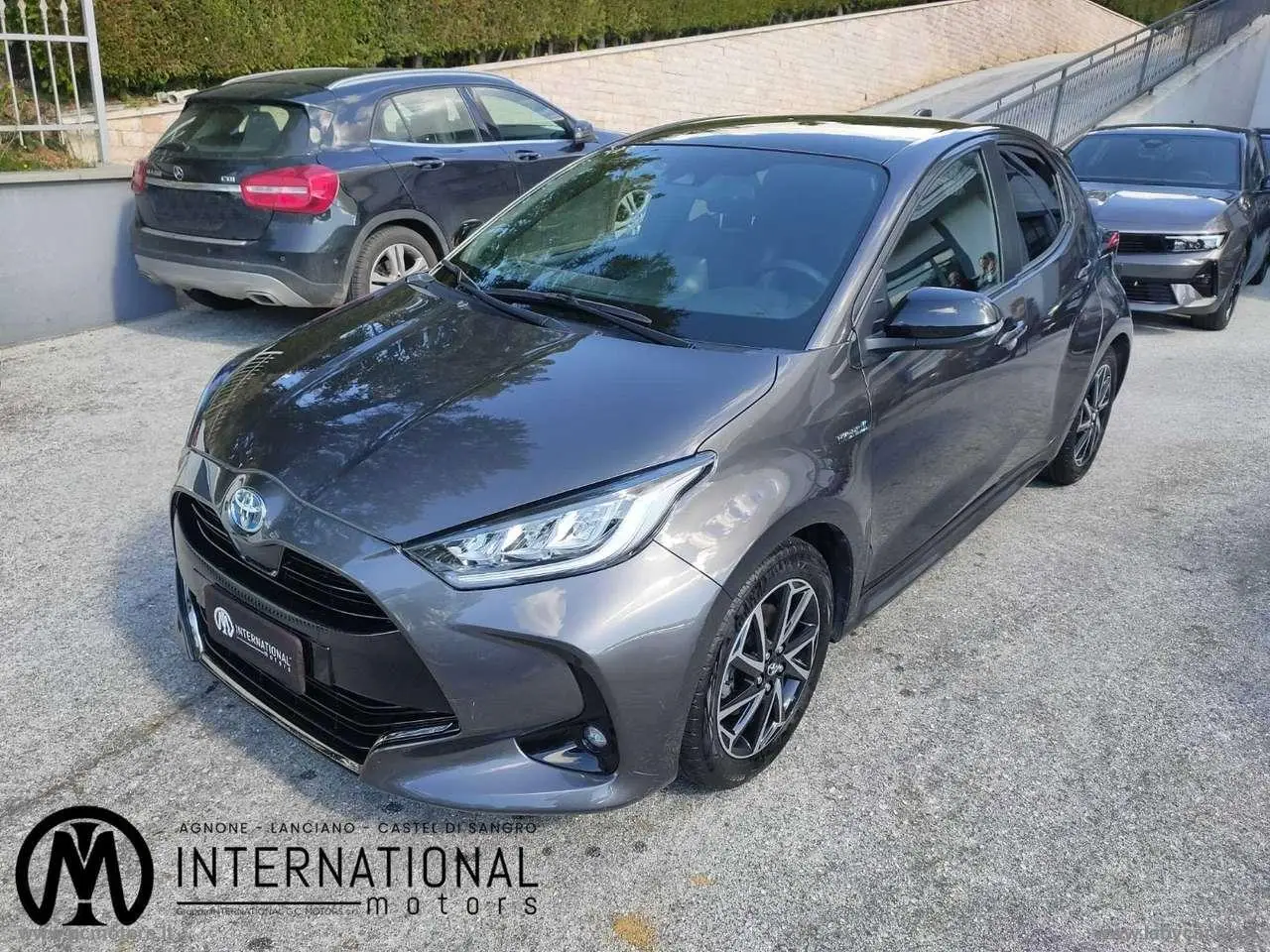 Photo 1 : Toyota Yaris 2021 Hybride