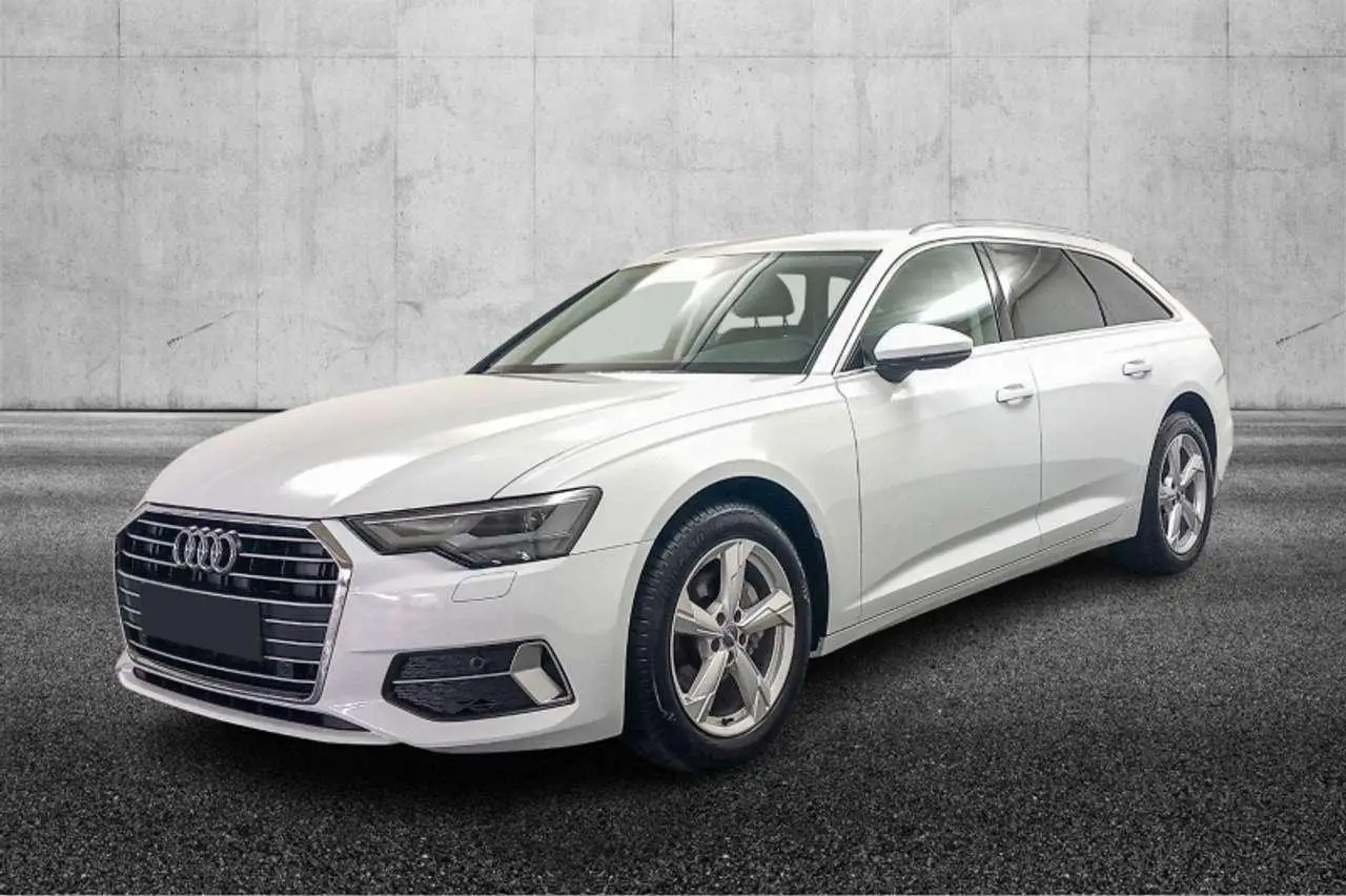 Photo 1 : Audi A6 2020 Hybride