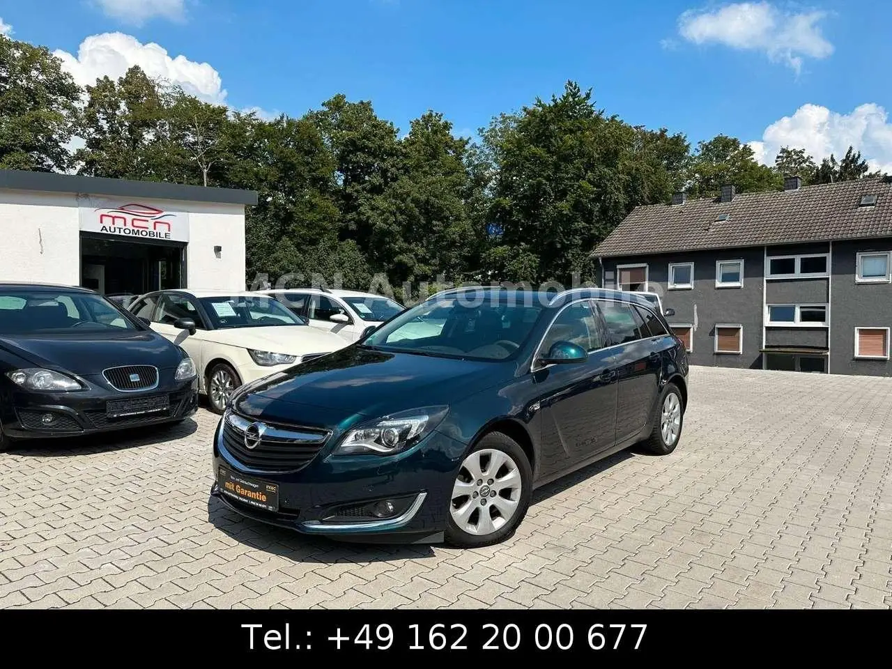 Photo 1 : Opel Insignia 2015 Diesel