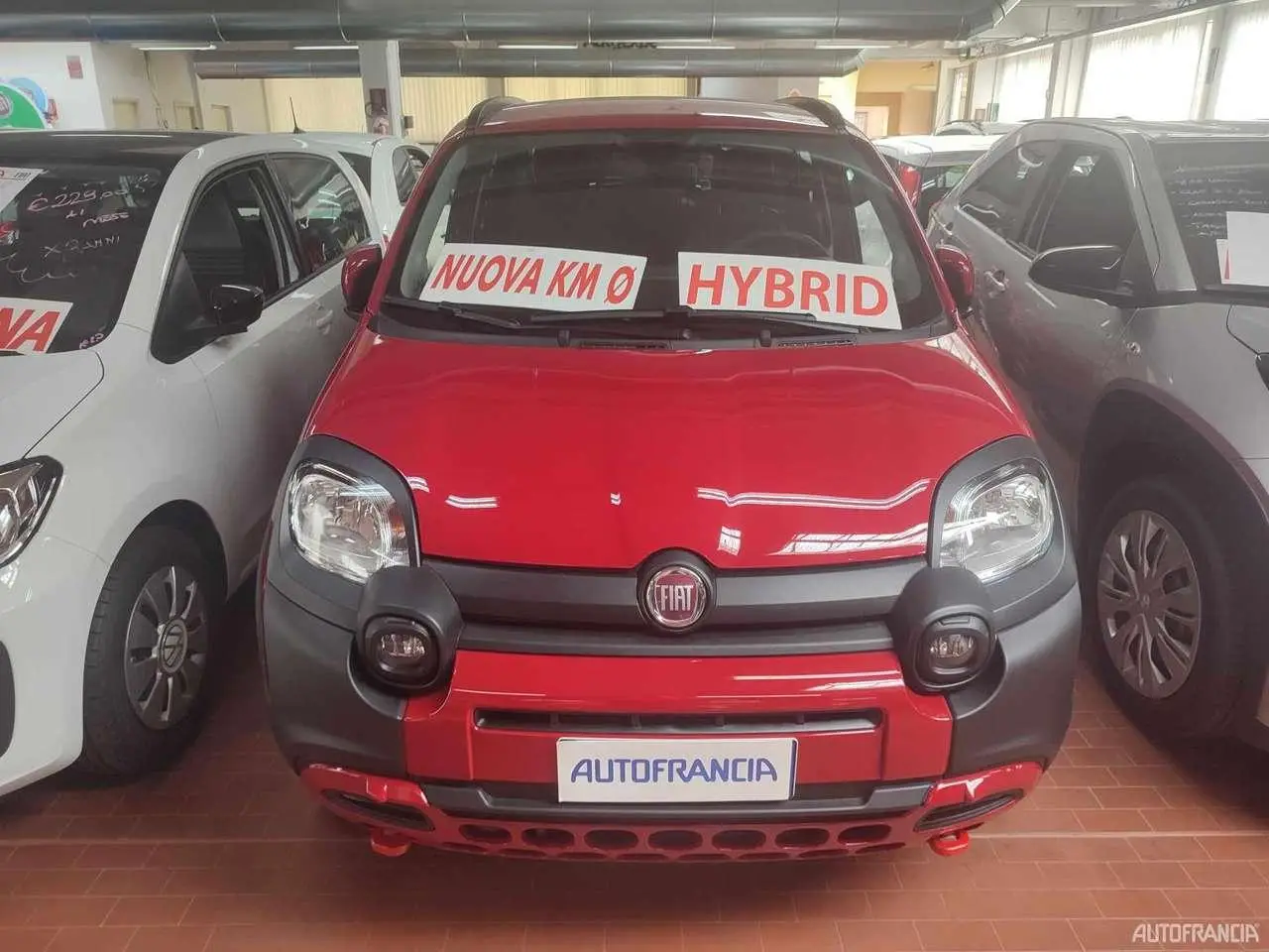 Photo 1 : Fiat Panda 2024 Hybrid