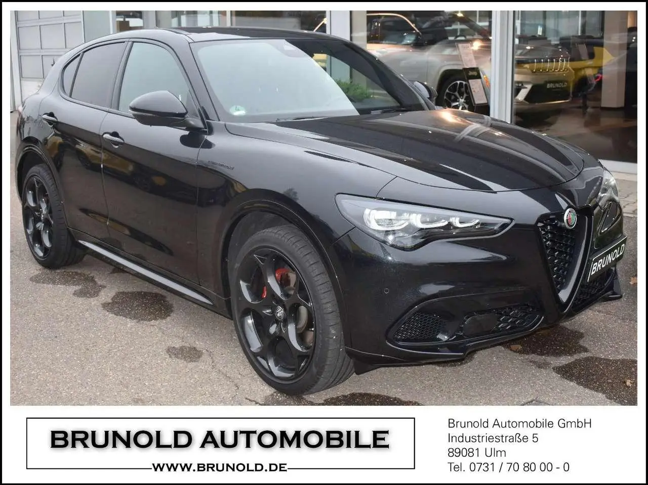 Photo 1 : Alfa Romeo Stelvio 2023 Essence