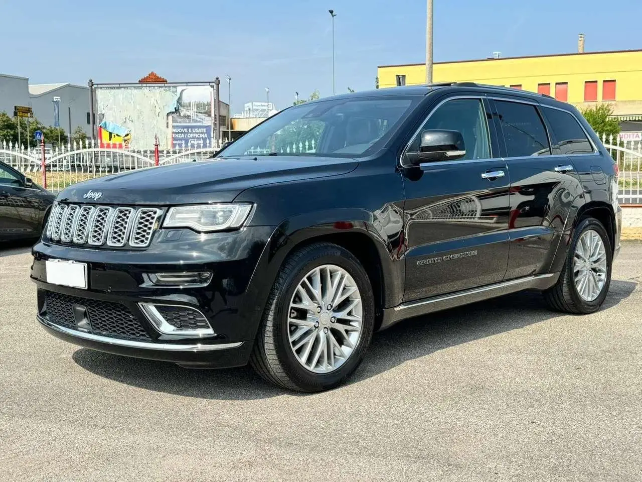 Photo 1 : Jeep Grand Cherokee 2018 Diesel