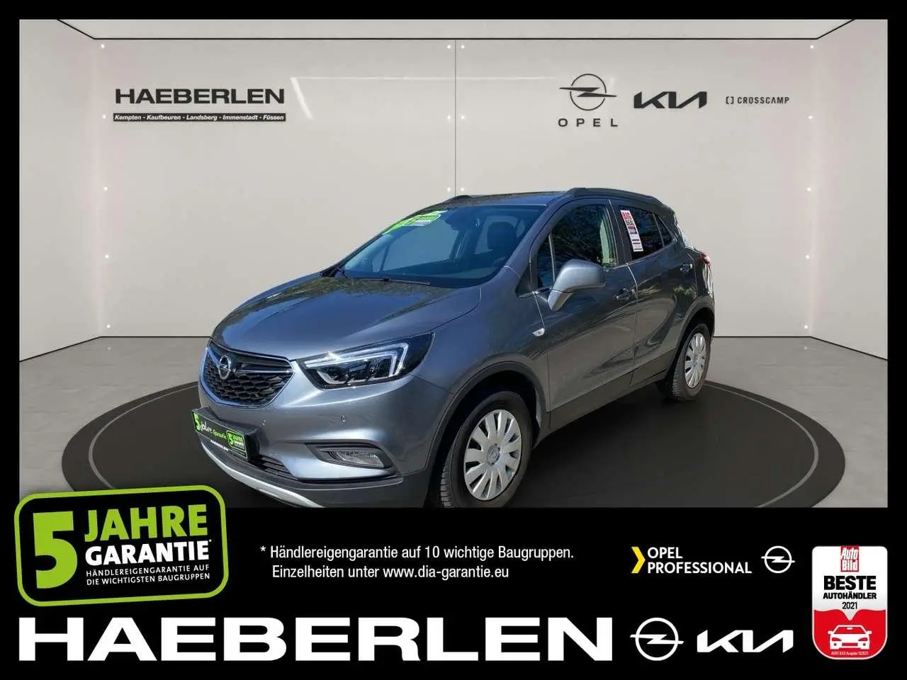 Photo 1 : Opel Mokka 2017 Essence