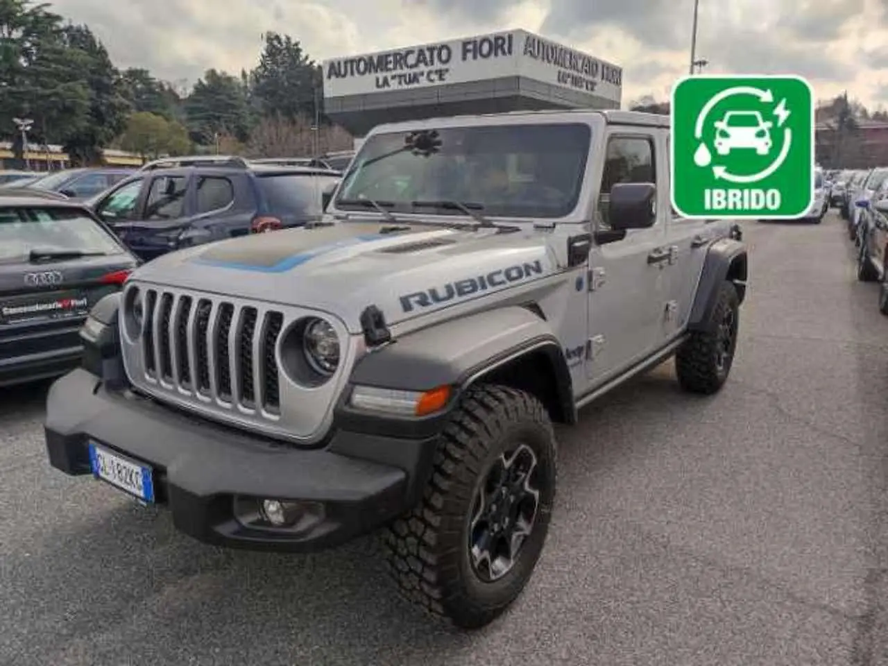 Photo 1 : Jeep Wrangler 2022 Hybride