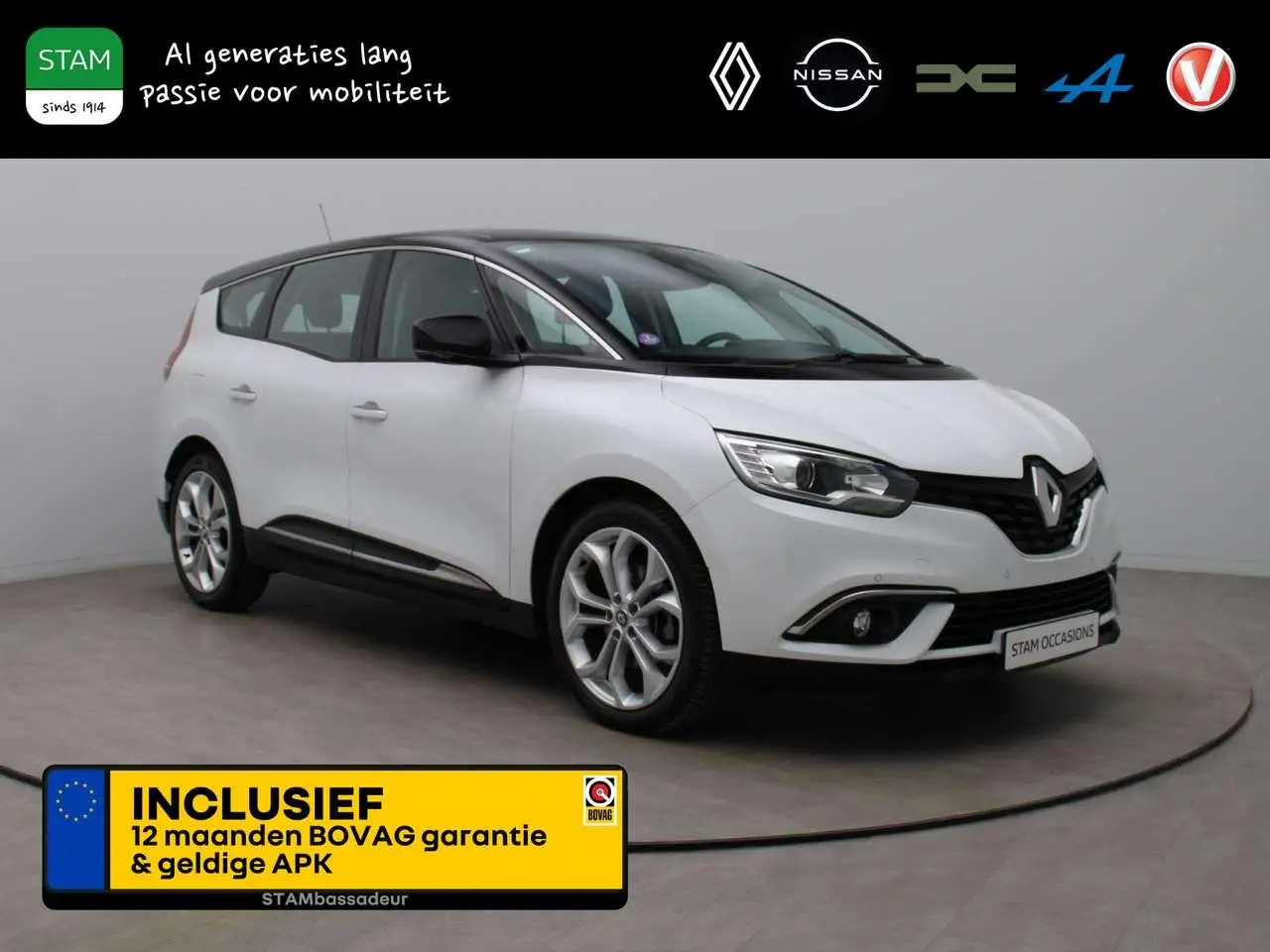 Photo 1 : Renault Grand Scenic 2019 Essence