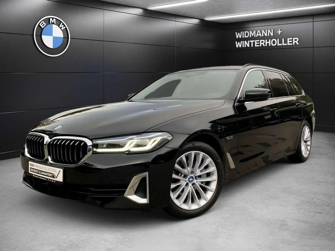 Photo 1 : Bmw Serie 5 2021 Hybrid