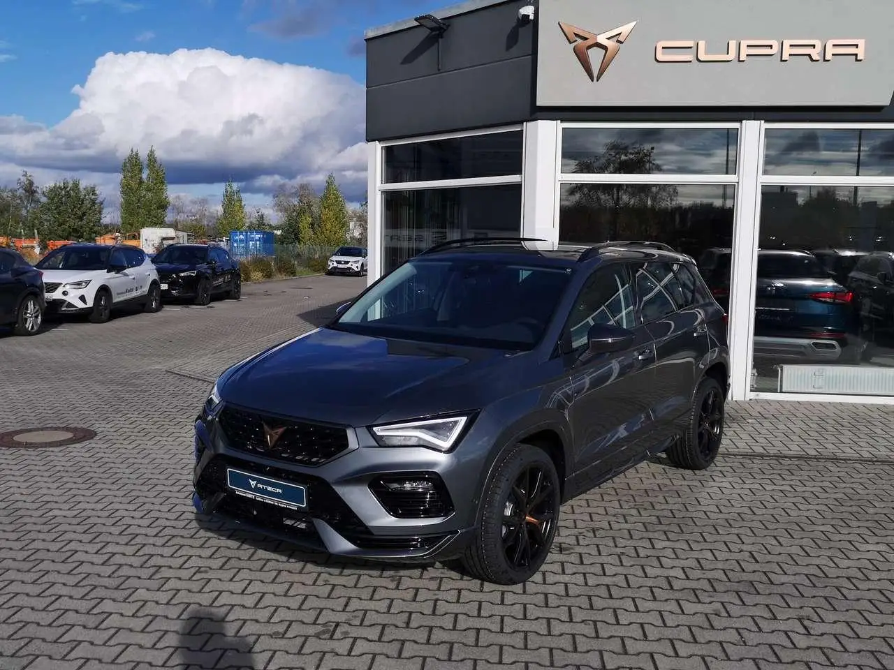 Photo 1 : Cupra Ateca 2024 Petrol