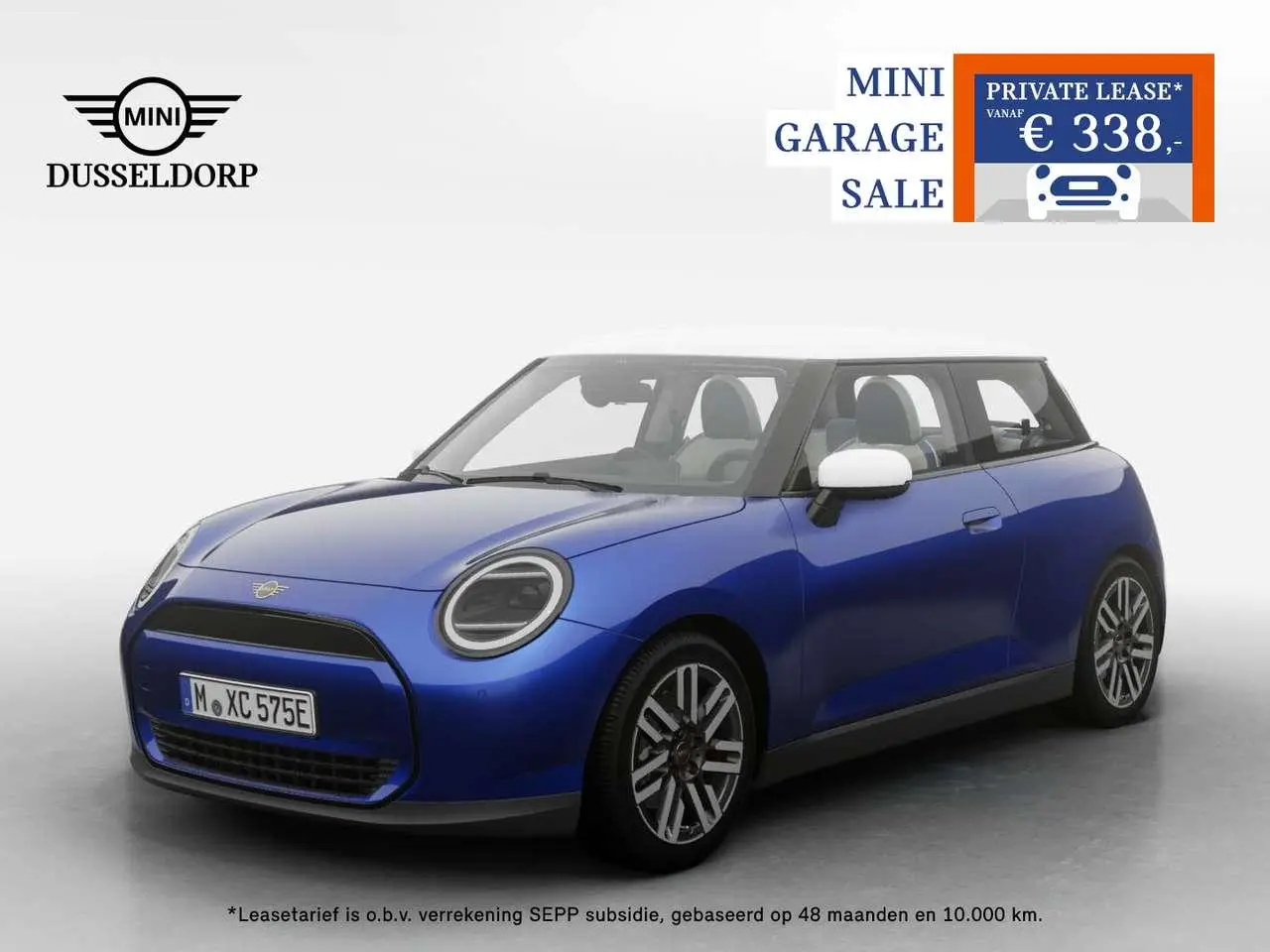 Photo 1 : Mini Cooper 2024 Électrique