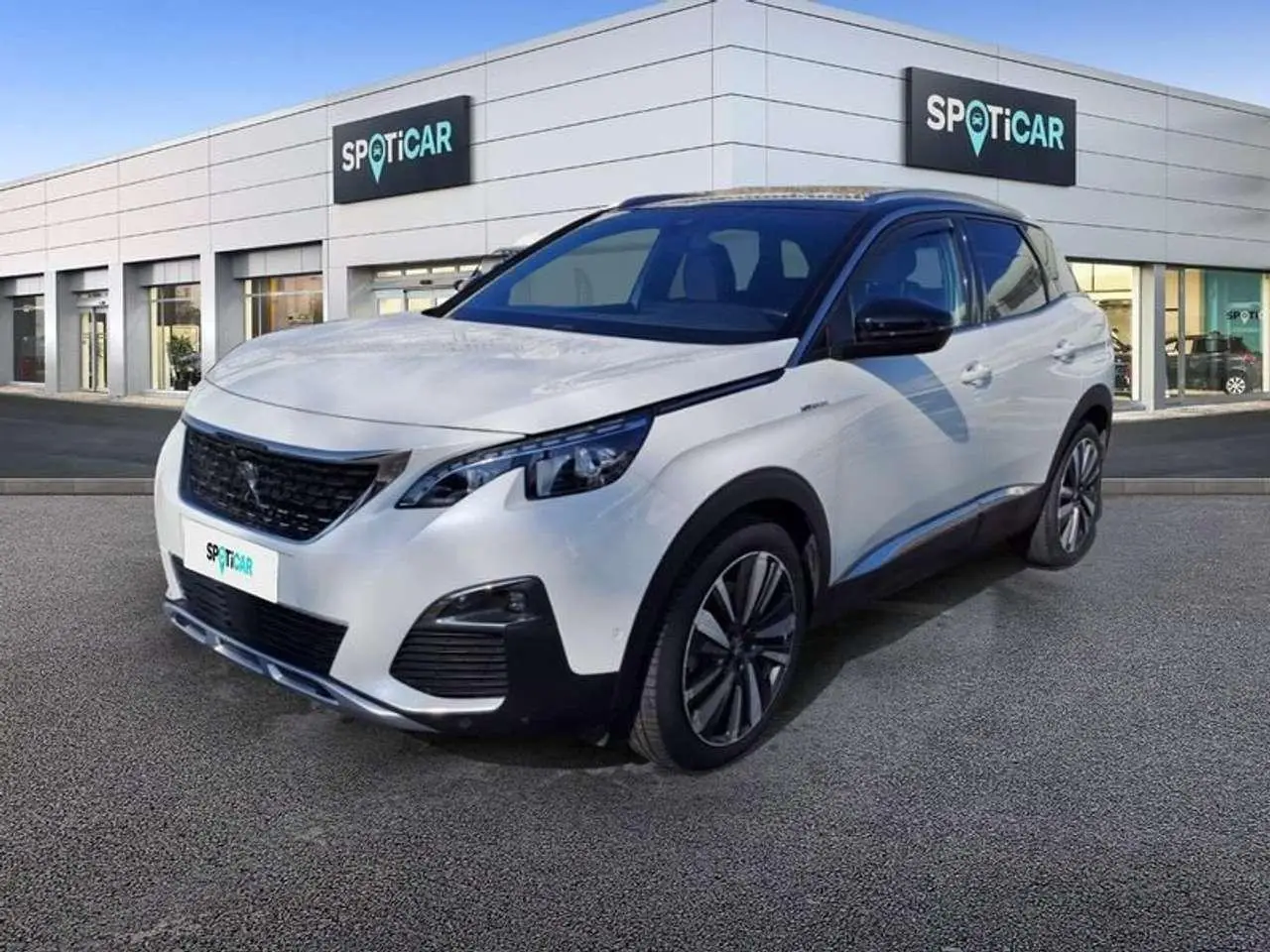 Photo 1 : Peugeot 3008 2020 Hybrid