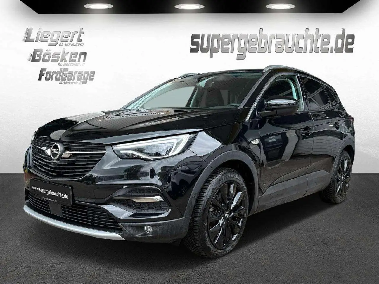 Photo 1 : Opel Grandland 2020 Hybride