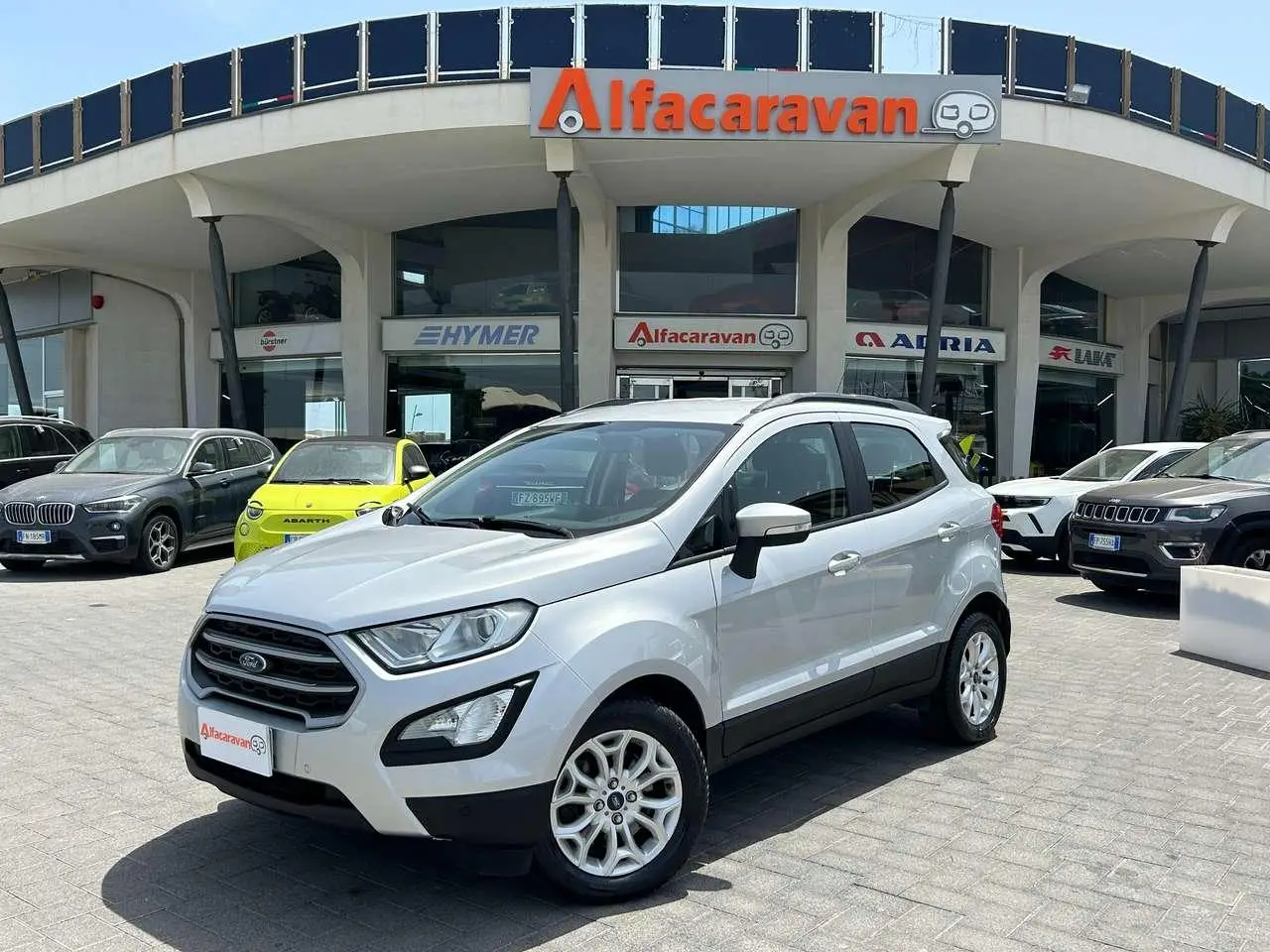 Photo 1 : Ford Ecosport 2019 Petrol