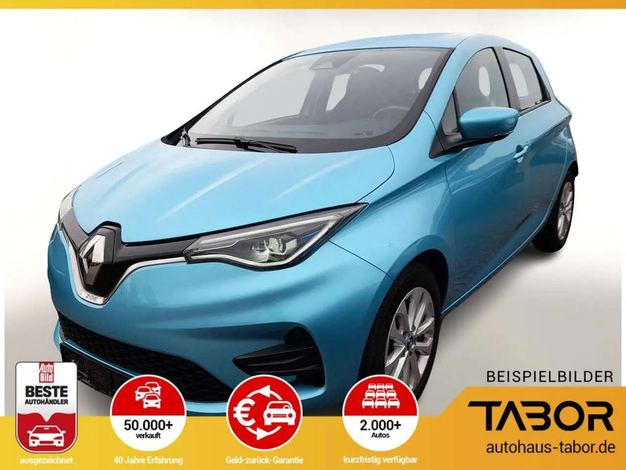 Photo 1 : Renault Zoe 2020 Électrique