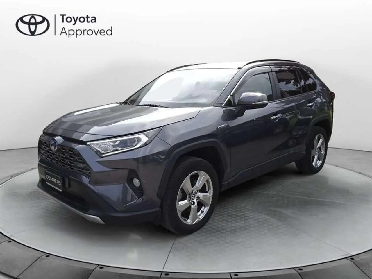 Photo 1 : Toyota Rav4 2019 Hybrid