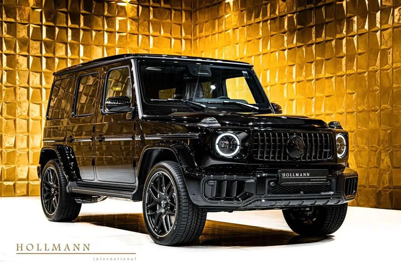 Photo 1 : Mercedes-benz Classe G 2024 Essence