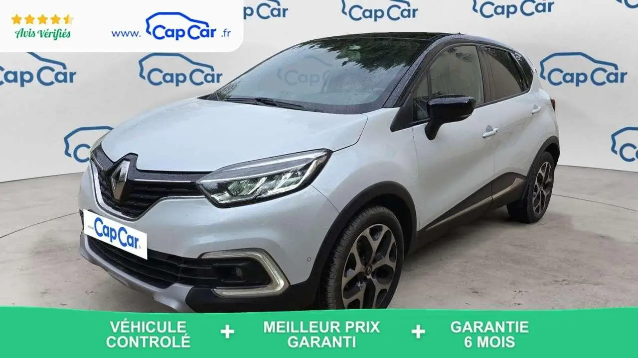 Photo 1 : Renault Captur 2018 Essence