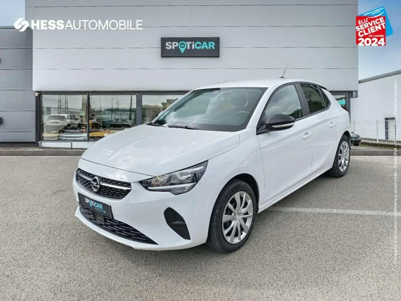 Photo 1 : Opel Corsa 2020 Électrique